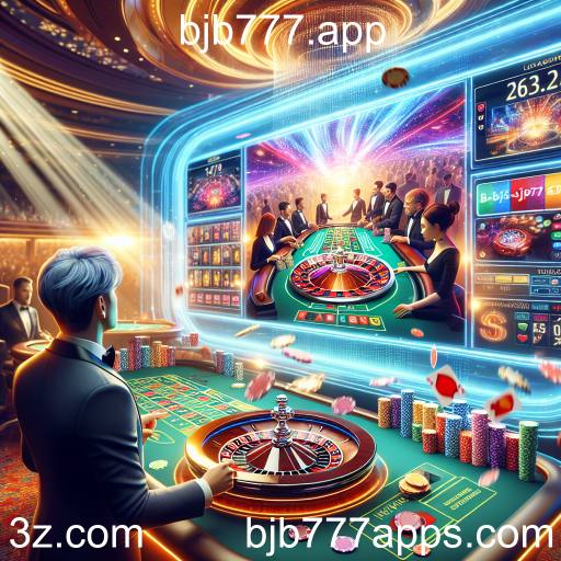 A Ascensão dos Jogos Ao Vivo no bjb777.app