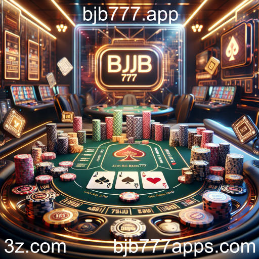 A Ascensão do Poker Online: Estratégias e Diversão em bjb777.app